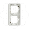Imagem de Quadro vertical 2 elementos Mureva Styl IP55 Branco