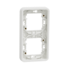 Imagem de Quadro vertical 2 elementos Mureva Styl IP55 Branco