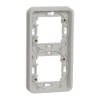 Imagem de Quadro vertical 2 elementos Mureva Styl IP55 Branco