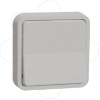 Imagem de Comutador de escada monobloco c/garras Mureva styl encastrar IP55 16A Branco