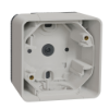 Imagem de Caixa de superficie 1 elem. Mureva Styl IP55 Branco