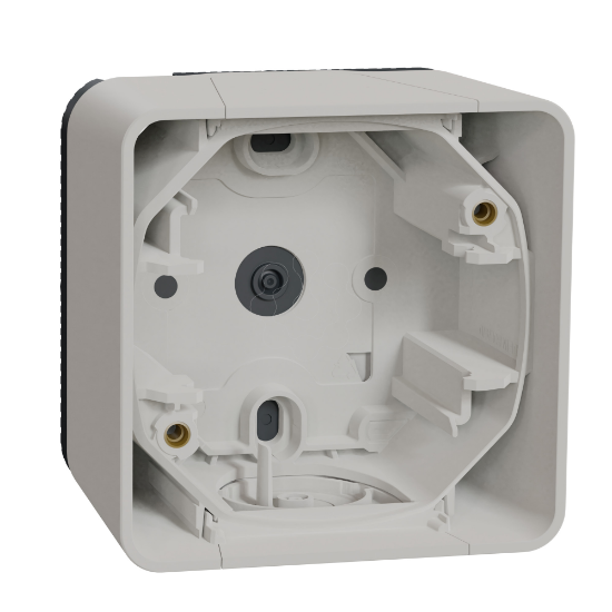 Imagem de Caixa de superficie 1 elem. Mureva Styl IP55 Branco