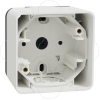 Imagem de Caixa de superficie 1 elem. Mureva Styl IP55 Branco