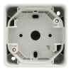 Imagem de Caixa de superficie 1 elem. Mureva Styl IP55 Branco