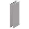 Imagem de Spacial SF external fixing side panels - 1800x500 mm