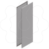 Imagem de Spacial SF external fixing side panels - 1800x500 mm