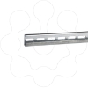 Imagem de One asymmetric mounting rail perforated 32x15 L2000mm Supply: 20