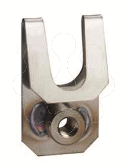 Imagem de Kit for heavy load. Kit composed with 2 brackets. Maximum load 400 kg