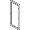 Imagem de Frame : 635x185mm for sidebyside mounting of WM encl. from H600 and D300mm.IP 66