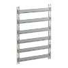Imagem de Symmetrical mounting chassis 7 rails for enclosure dimensions H1200xW800mm