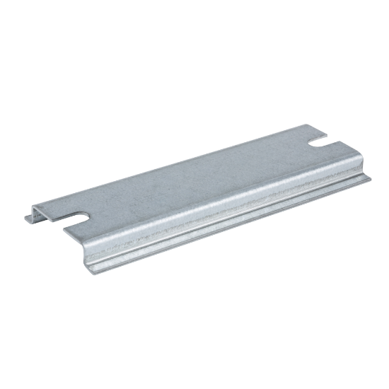 Imagem de Symmetrical DIN rail H35xD7.5 mm Length: 97 mm for boxes of 105 mm Internal
