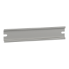 Imagem de Symmetrical DIN rail H35xD7.5 mm Length: 168 mm for boxes of 175 mm Internal