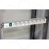 Imagem de Actassi - 1U power distribution rail - 8 sockets+switch 19P VDE