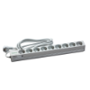 Imagem de Actassi - 1U power distribution rail - 9 sockets 19P VDE