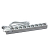 Imagem de Actassi - 1U power distribution rail - 9 sockets 19P VDE