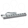 Imagem de Actassi - 1U power distribution rail - 9 sockets 19P VDE