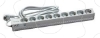 Imagem de Actassi - 1U power distribution rail - 9 sockets 19P VDE