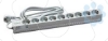 Imagem de Actassi - 1U power distribution rail - 9 sockets 19P VDE