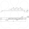 Imagem de Setting support 500 mm