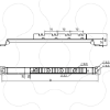 Imagem de Setting support 500 mm