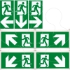 Imagem de Exiway Smartexit Dicube - 32m - ISO- 45°homem de funcionamento - 7 pictograms