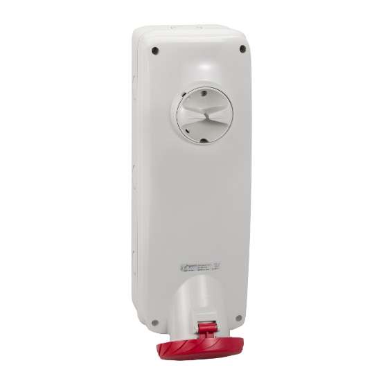 Imagem de Unika interlocked socket - 63 A - 3P + N + E - 380...415 V AC - IP65 - wall