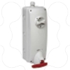 Imagem de Unika interlocked socket - 63 A - 3P + N + E - 380...415 V AC - IP65 - panel