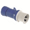 Imagem de PratiKa wander plug - straight - 16 A - 2P + E - 200...250 V AC - IP44