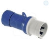 Imagem de PratiKa wander plug - straight - 16 A - 2P + E - 200...250 V AC - IP44
