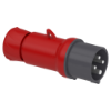 Imagem de PratiKa wander plug - straight - 16 A - 3P + E - 380...415 V AC - IP44