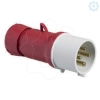 Imagem de PratiKa wander plug - straight - 16 A - 3P + E - 380...415 V AC - IP44