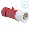 Imagem de PratiKa wander plug - straight - 16 A - 3P + E - 380...415 V AC - IP44