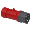 Imagem de PratiKa wander plug - straight - 16 A - 3P + N + E - 380...415 V AC - IP44