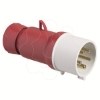 Imagem de PratiKa wander plug - straight - 16 A - 3P + N + E - 380...415 V AC - IP44