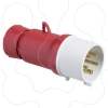Imagem de PratiKa wander plug - straight - 16 A - 3P + N + E - 380...415 V AC - IP44