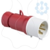 Imagem de PratiKa wander plug - straight - 16 A - 3P + N + E - 380...415 V AC - IP44