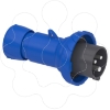 Imagem de PratiKa wander plug - straight - 16 A - 2P + E - 200...250 V AC - IP67
