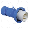Imagem de PratiKa wander plug - straight - 16 A - 2P + E - 200...250 V AC - IP67