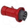 Imagem de PratiKa wander plug - straight - 16 A - 3P + N + E - 380...415 V AC - IP67