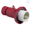 Imagem de PratiKa wander plug - straight - 16 A - 3P + N + E - 380...415 V AC - IP67