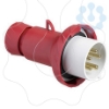 Imagem de PratiKa wander plug - straight - 16 A - 3P + N + E - 380...415 V AC - IP67