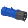 Imagem de PratiKa wander plug - straight - 32 A - 2P + E - 200...250 V AC - IP44