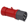 Imagem de PratiKa wander plug - straight - 32 A - 3P + E - 380...415 V AC - IP44