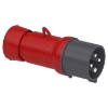 Imagem de PratiKa wander plug - straight - 32 A - 3P + E - 380...415 V AC - IP44