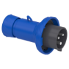 Imagem de PratiKa wander plug - straight - 32 A - 2P + E - 200...250 V AC - IP67