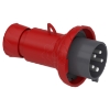 Imagem de PratiKa wander plug - straight - 32 A - 3P + N + E - 380...415 V AC - IP67