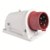 Imagem de PratiKa plug - angled - 32A - 3P + N + E - 380...415 V AC - IP44 - wall-mounted
