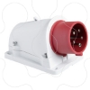 Imagem de PratiKa plug - angled - 32A - 3P + N + E - 380...415 V AC - IP44 - wall-mounted
