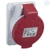 Imagem de PratiKa socket - screw - angled - 16A - 3P + N + E - 380...415 V AC - panel