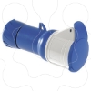Imagem de PratiKa wander socket - straight - 32 A - 2P + E - 200...250 V AC - IP44